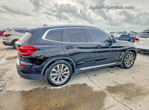 5UXTR9C59JLC75382 2018 BMW X3 Черный 