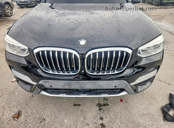 5UXTR9C59JLC75382 2018 BMW X3 Черный 
