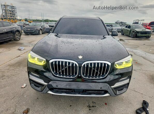 5UXTR9C59JLC75382 2018 BMW X3 Черный 
