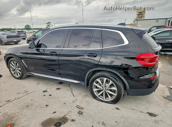 5UXTR9C59JLC75382 2018 BMW X3 Черный 