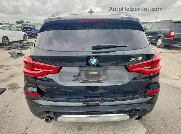 5UXTR9C59JLC75382 2018 BMW X3 Черный 