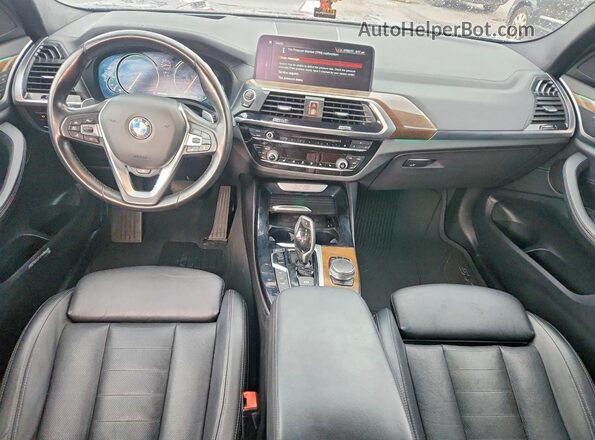 5UXTR9C59JLC75382 2018 BMW X3 Черный 