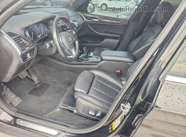 5UXTR9C59JLC75382 2018 BMW X3 Черный 