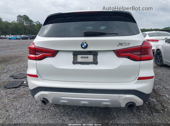 5UXTR9C59JLC76743 2018 BMW X3 White 