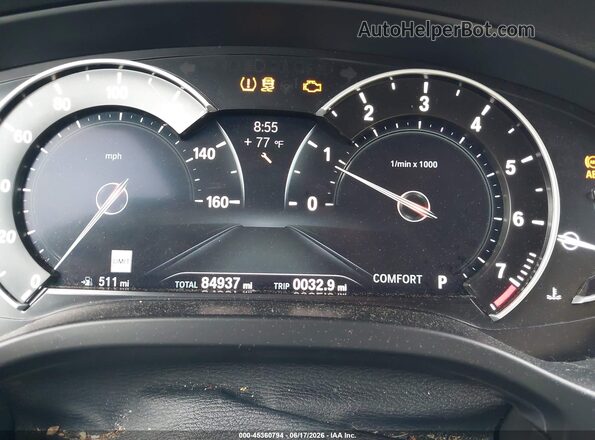 5UXTR9C59JLC76743 2018 BMW X3 White 