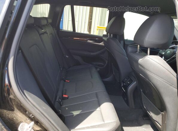 5UXTR9C59KLP90929 2019 BMW X3 Черный Вид задних сидений