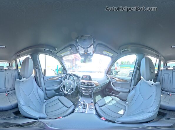 5UXTR9C59KLP90929 2019 BMW X3 Черный Вид наклейки с VIN-кодом