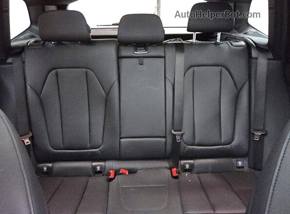 5UXTR9C59KLR08896 2019 BMW X3 Черный Вид задних сидений