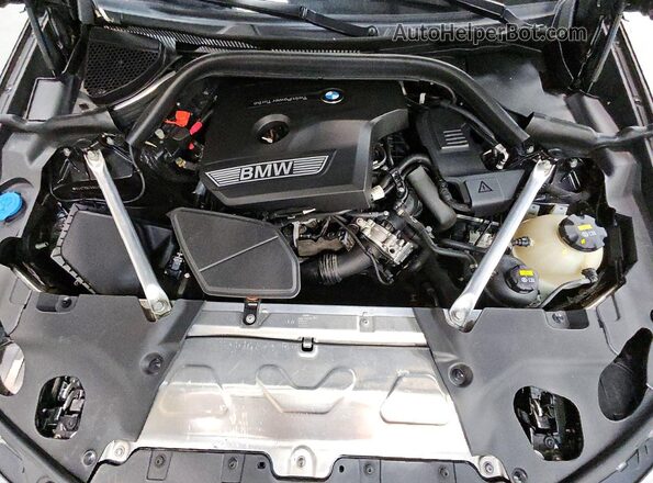 5UXTR9C59KLR08896 2019 BMW X3 Черный Вид подкапотного пространства