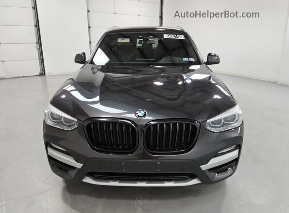 5UXTR9C59KLR08896 2019 BMW X3 Черный 