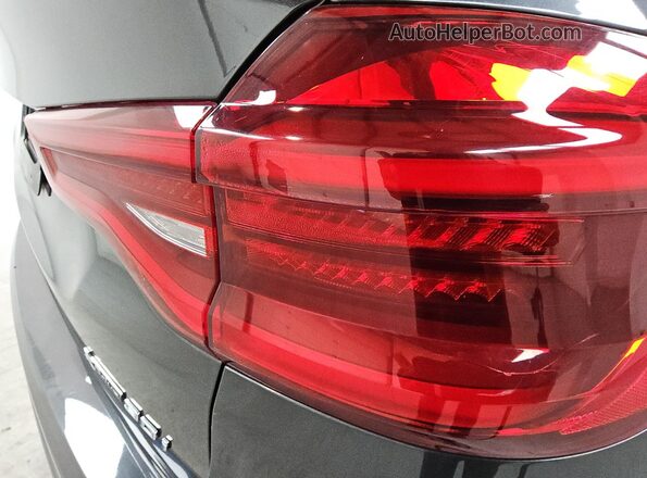 5UXTR9C59KLR08896 2019 BMW X3 Черный 