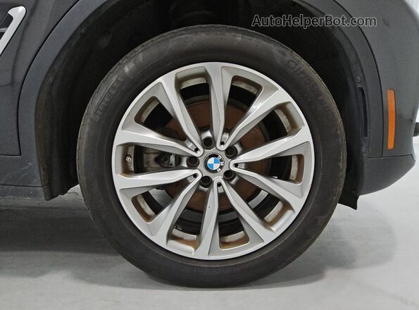 5UXTR9C59KLR08896 2019 BMW X3 Черный 