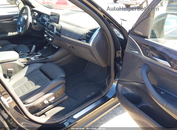 5UXTR9C5XJLD58545 2018 BMW X3 Black 