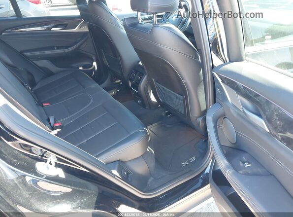 5UXTR9C5XJLD58545 2018 BMW X3 Black 
