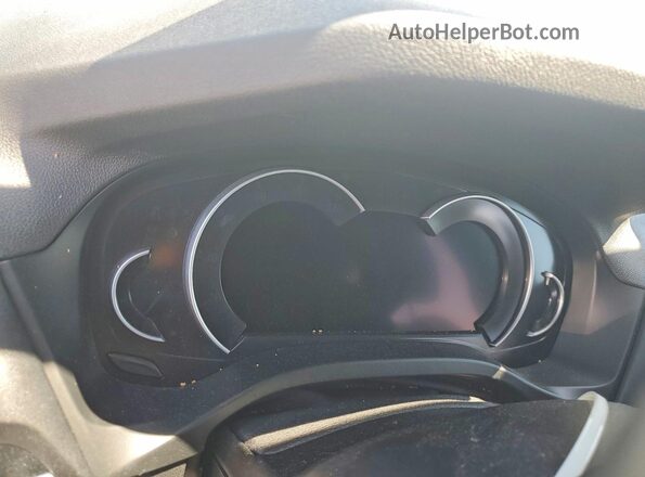 5UXTR9C5XJLD67441 2018 BMW X3 White Vista del cuadro de instrumentos