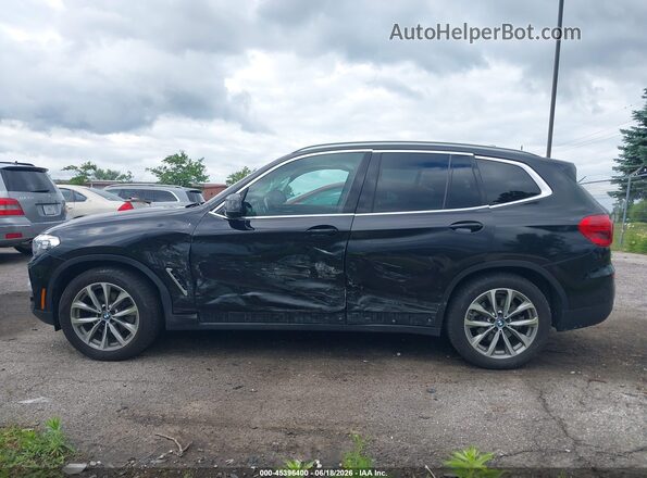 5UXTR9C5XKLD92129 2019 BMW X3 Black სალონის 360-გრადუსიანი ხედი