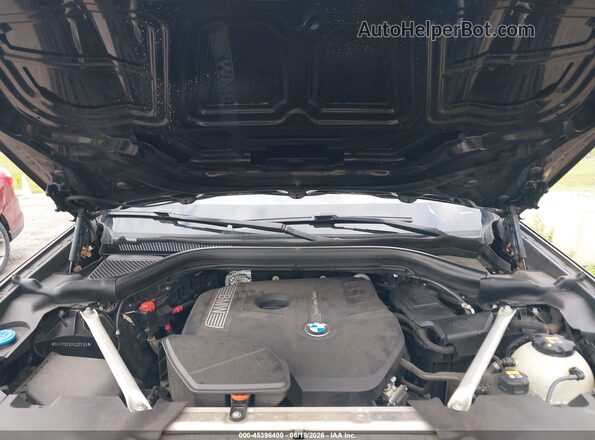 5UXTR9C5XKLD92129 2019 BMW X3 Black უკანა ხედი