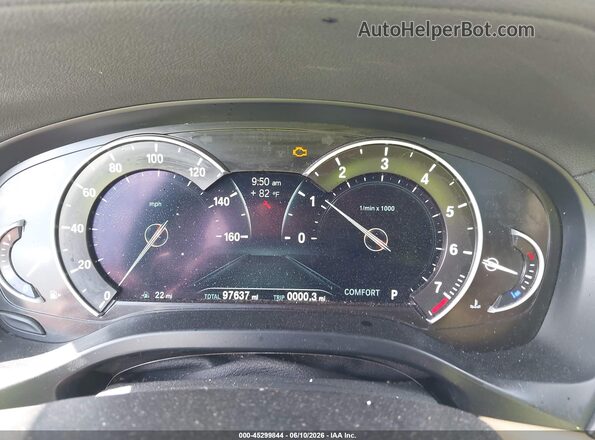 5UXTR9C5XKLP84427 2019 BMW X3 Белый Вид задних сидений