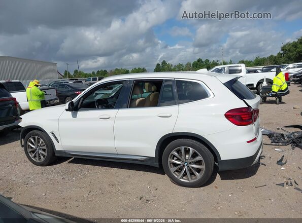 5UXTR9C5XKLP84427 2019 BMW X3 Белый 