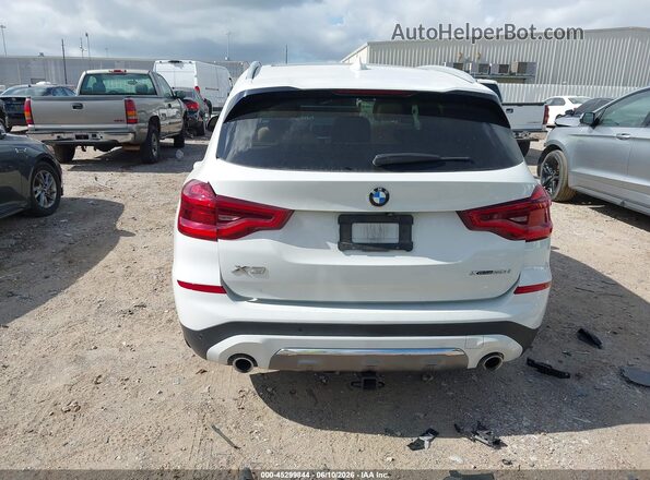 5UXTR9C5XKLP84427 2019 BMW X3 Белый 