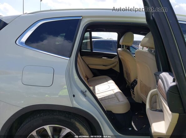 5UXTR9C5XKLP84427 2019 BMW X3 Белый Вид наклейки с VIN-кодом