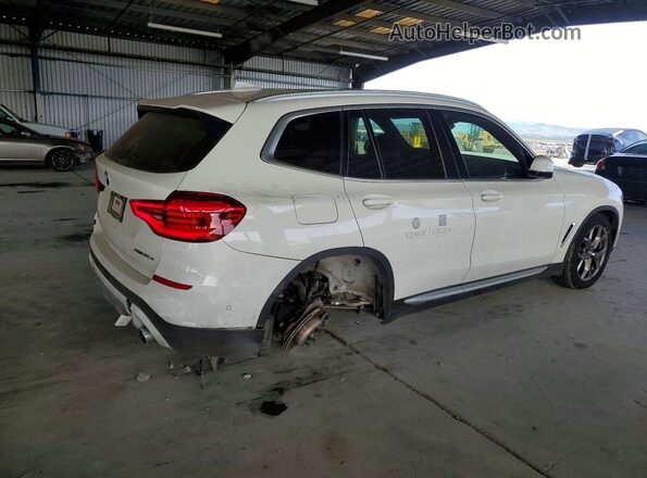 5UXTS1C02M9E84281 2021 BMW X3 Белый 