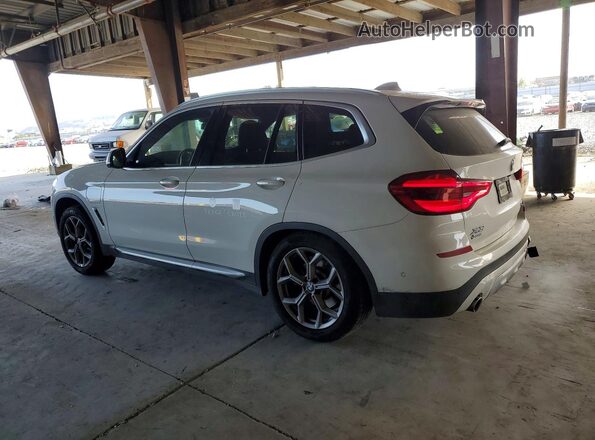 5UXTS1C02M9E84281 2021 BMW X3 Белый 