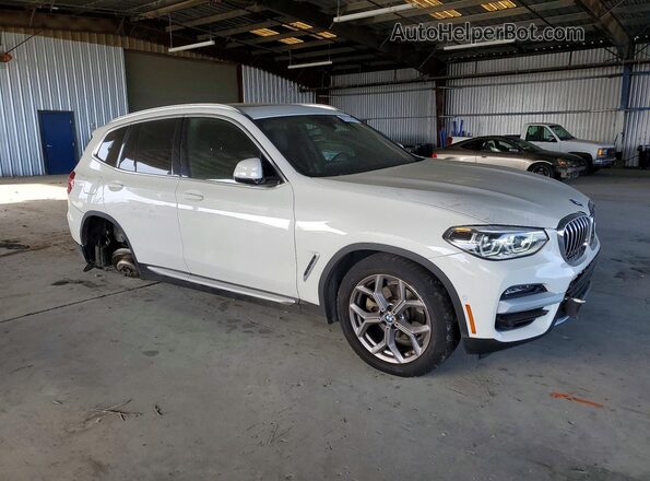 5UXTS1C02M9E84281 2021 BMW X3 Белый 