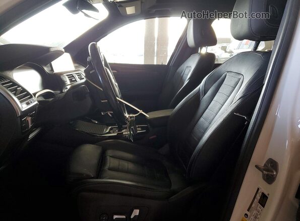 5UXTS1C02M9E84281 2021 BMW X3 Белый 