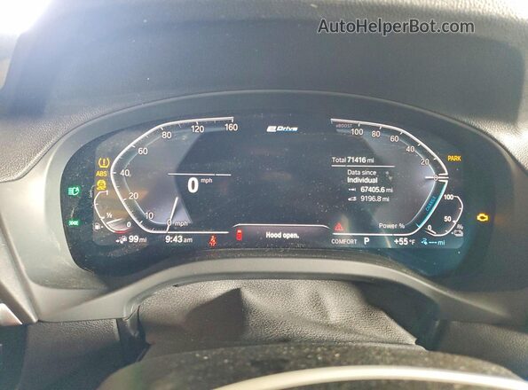 5UXTS1C02M9E84281 2021 BMW X3 Белый 