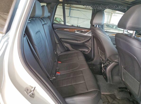 5UXTS1C02M9E84281 2021 BMW X3 Белый 