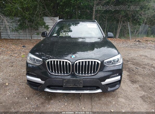 5UXTS1C02M9F21538 2021 BMW X3 Black ხელსაწყოთა პანელის ხედი