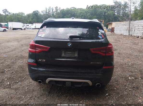 5UXTS1C02M9F21538 2021 BMW X3 Black 