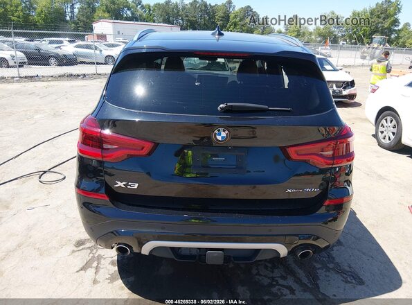 5UXTS1C02M9G63100 2021 BMW X3 Black 
