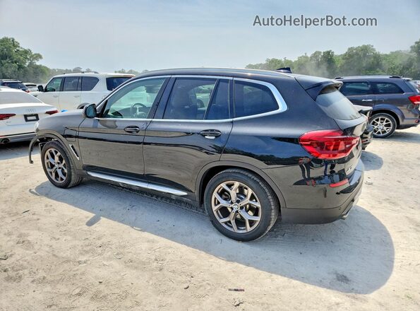 5UXTS1C03M9G99295 2021 BMW X3 Black 