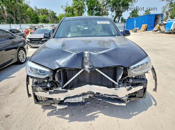 5UXTS1C03M9G99295 2021 BMW X3 Black 