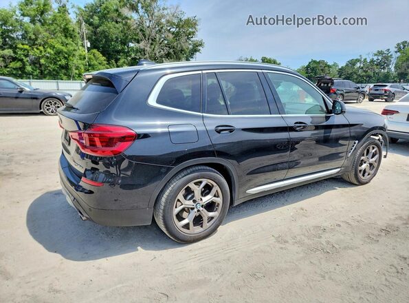 5UXTS1C03M9G99295 2021 BMW X3 Black 