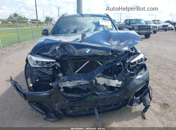 5UXTS1C03M9H14684 2021 BMW X3 Black Widok deski rozdzielczej