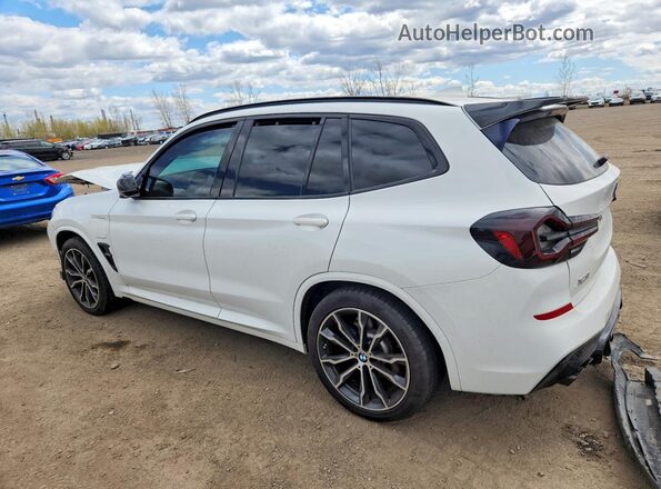 5UXTS1C03M9H77414 2021 BMW X3 White Tył lewy