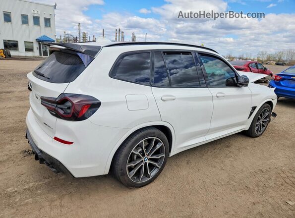 5UXTS1C03M9H77414 2021 BMW X3 White Tył prawy