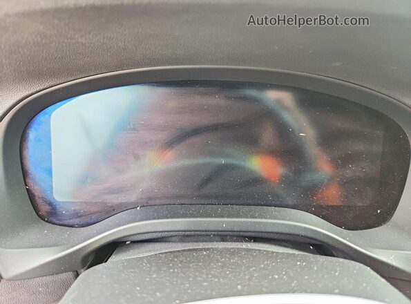 5UXTS1C03M9H77414 2021 BMW X3 White Widok zestawu wskaźników