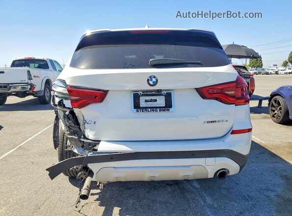 5UXTS1C04M9H04374 2021 BMW X3 Белый 