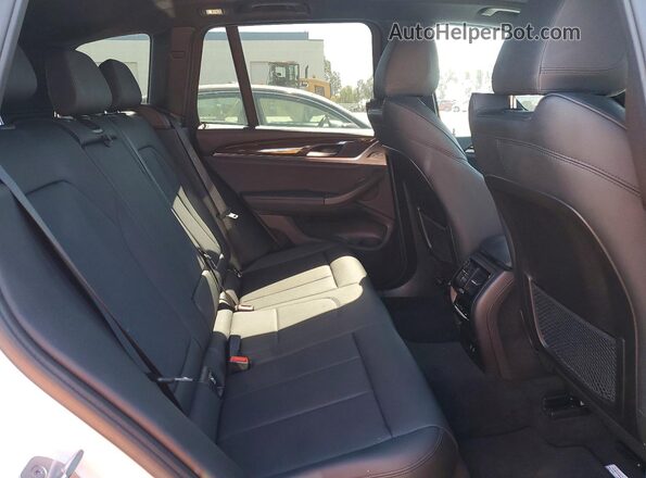 5UXTS1C04M9H04374 2021 BMW X3 Белый 