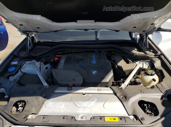 5UXTS1C04M9H04374 2021 BMW X3 Белый 