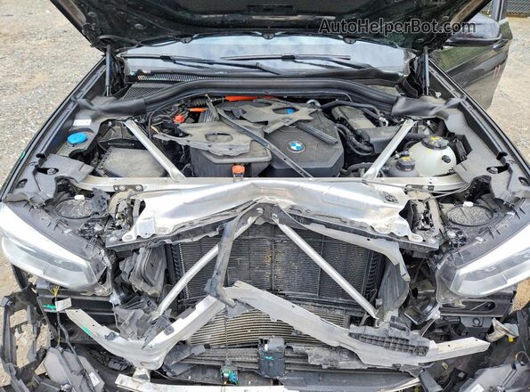 5UXTS1C0XM9G87497 2021 BMW X3 Черный Вид подкапотного пространства