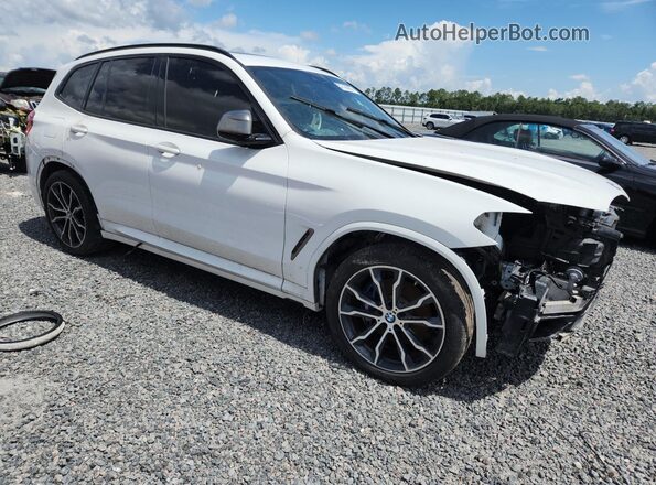 5UXTS3C50J0Y94095 2018 BMW X3 White 