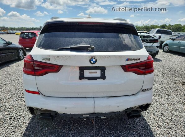 5UXTS3C50J0Y94095 2018 BMW X3 White 