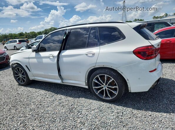5UXTS3C50J0Y94095 2018 BMW X3 White 