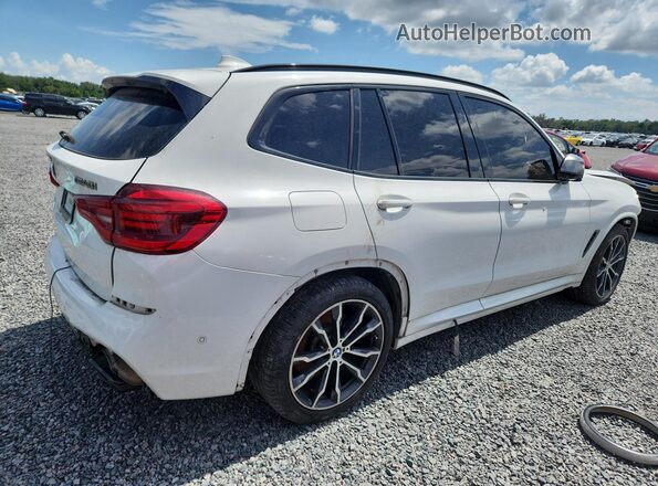 5UXTS3C50J0Y94095 2018 BMW X3 White 