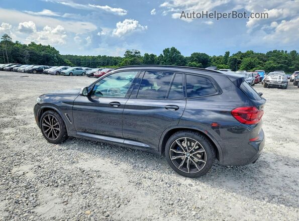 5UXTS3C50J0Y96400 2018 BMW X3 Black Tył lewy